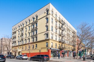 101-109 Lenox Ave in New York, NY - Building Photo