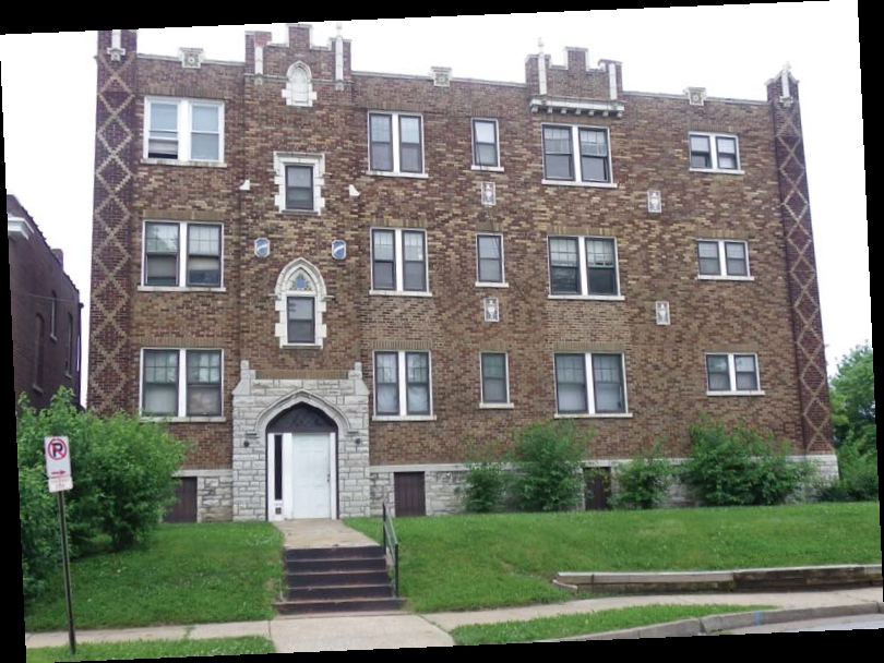 Kings Highway Apartments in St. Louis, MO - Building Photo