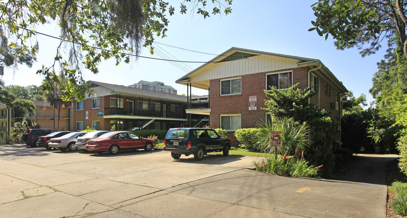 Park Avenue Apartments in Tallahassee, FL - Building Photo