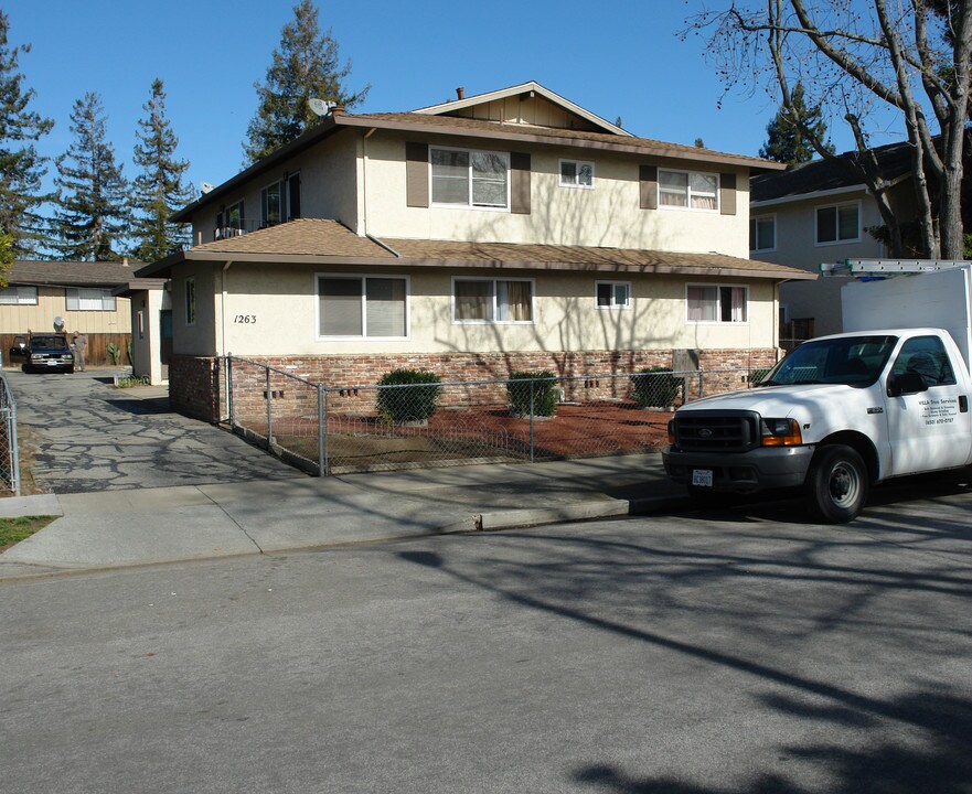 1263 Coronado Dr in Sunnyvale, CA - Building Photo