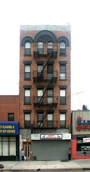 461 Willis Ave in Bronx, NY - Foto de edificio