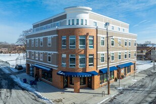 Downing Square in Arlington, MA - Building Photo