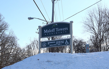 Maloff Towers Apartments in Chittenango, NY - Building Photo - Building Photo