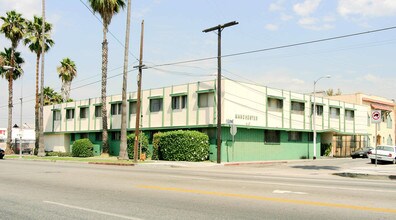 Park Manchester Apartments in Los Angeles, CA - Building Photo - Building Photo