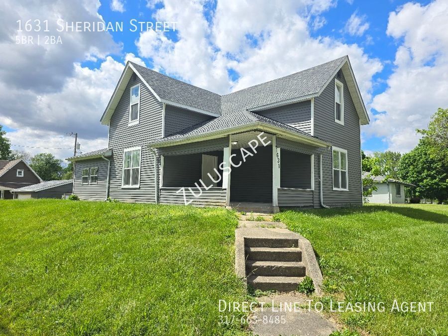 1631 Sheridan St in Anderson, IN - Building Photo