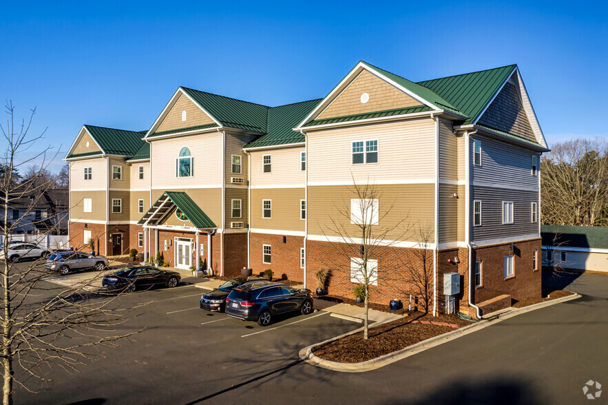 The Acorn Suites -Premium Extended Stay Hotel in Mebane, NC - Building Photo