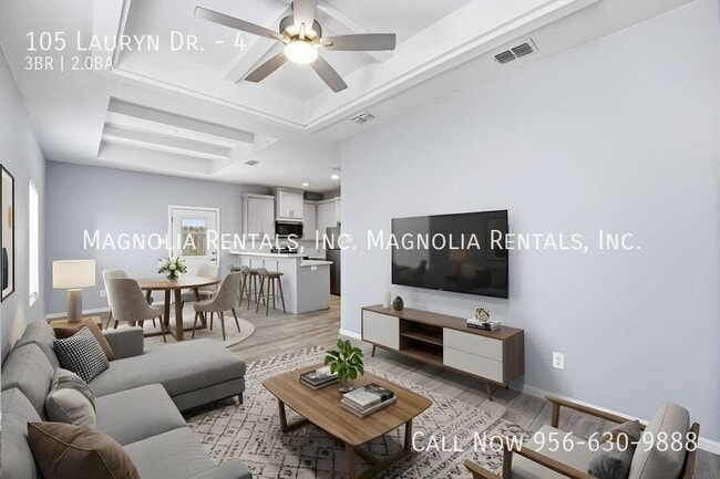 105 Lauryn Dr, Unit 4 in San Juan, TX - Building Photo - Building Photo