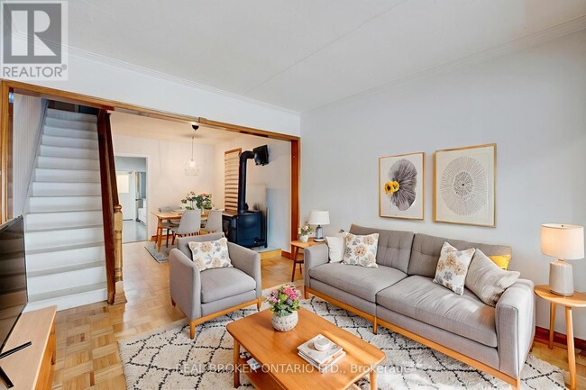 property at 195 Islington Ave.