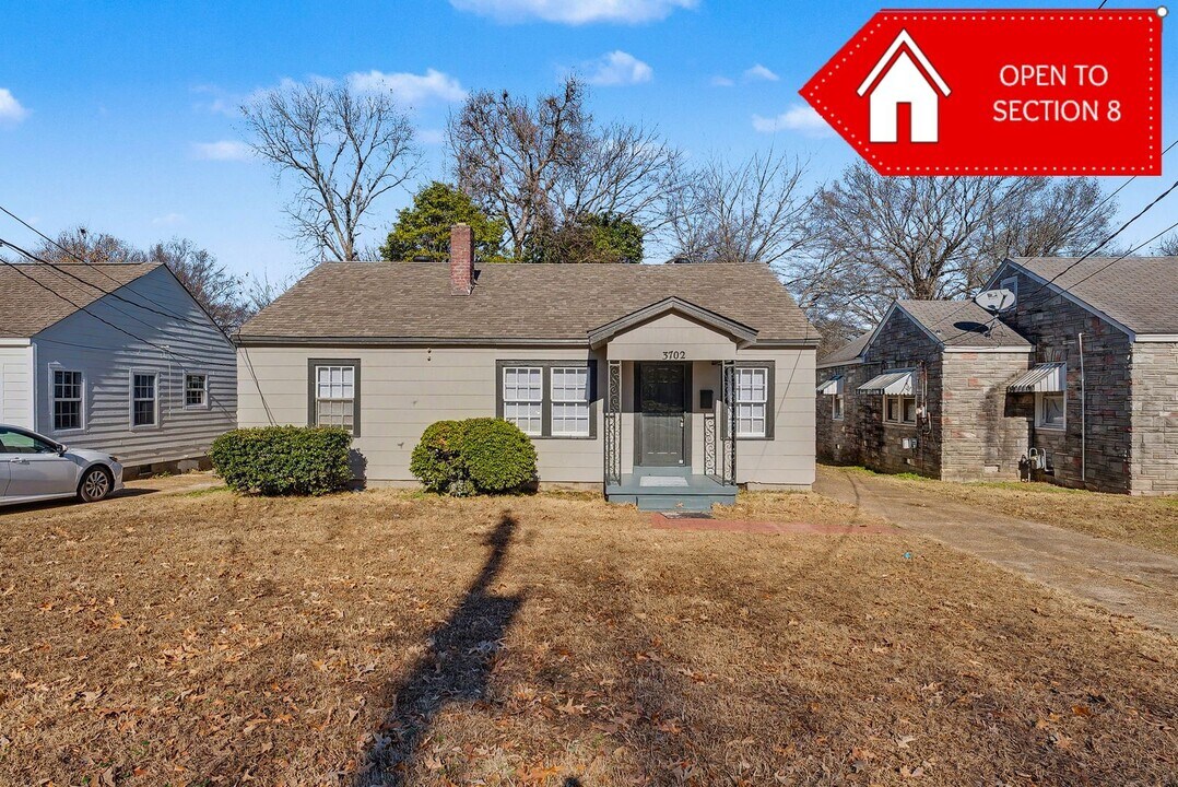3702 Wayne Ave in Memphis, TN - Building Photo