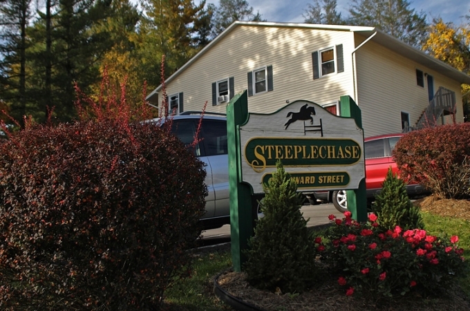 Steeplechase Howard Street in Boone, NC - Building Photo