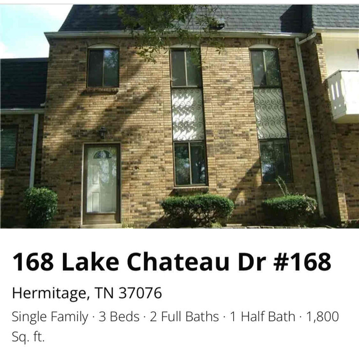 168 Lake Chateau Dr in Nashville, TN - Building Photo