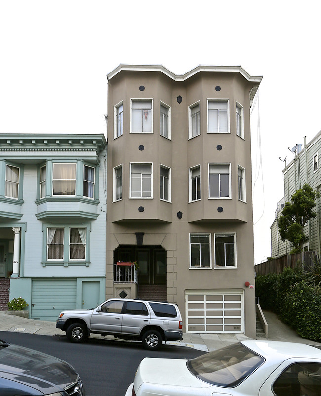 1929-1933 Stockton St in San Francisco, CA - Foto de edificio - Building Photo