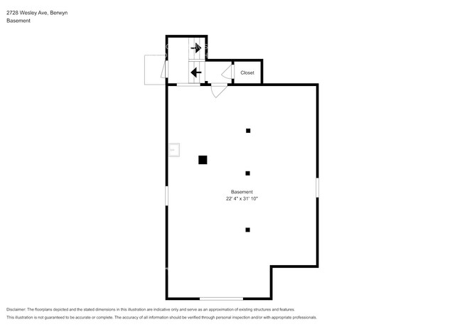 2728 Wesley Ave in Berwyn, IL - Building Photo - Building Photo