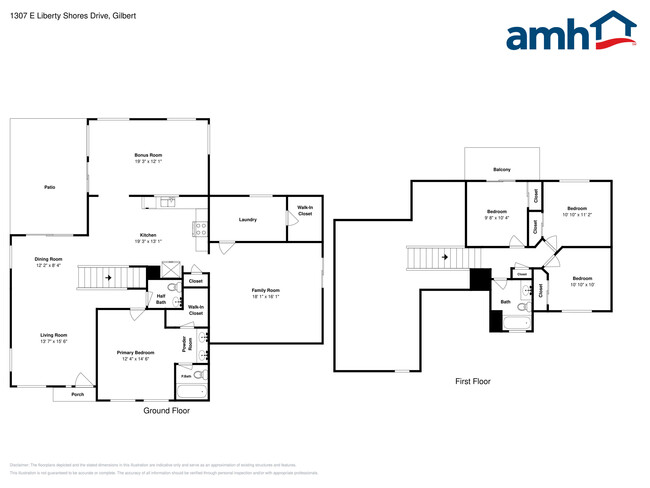 1307 E Liberty Shores Dr in Gilbert, AZ - Building Photo - Building Photo