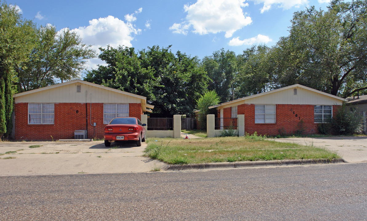 4601-4603 35th St in Lubbock, TX - Building Photo