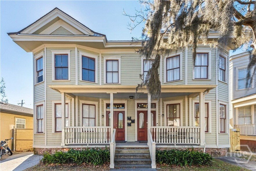 317 E Anderson St in Savannah, GA - Building Photo