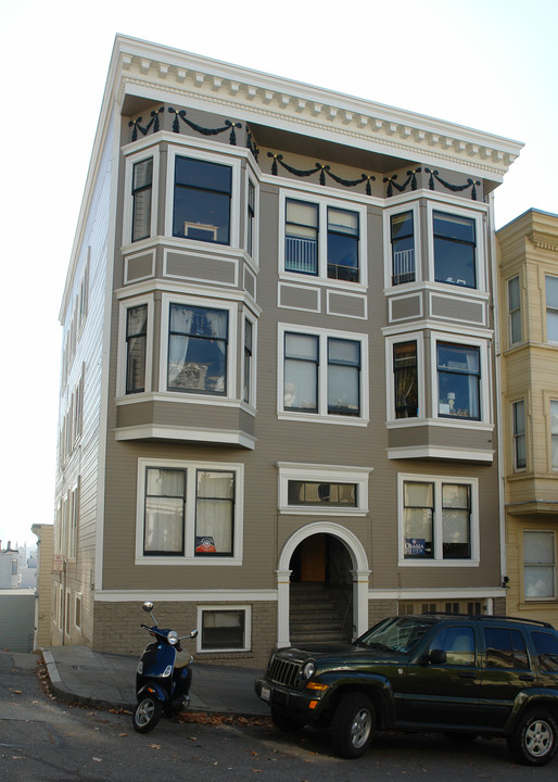 515 Greenwich St in San Francisco, CA - Building Photo