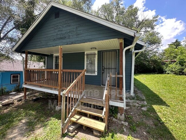 property at 4438 Bales Ave