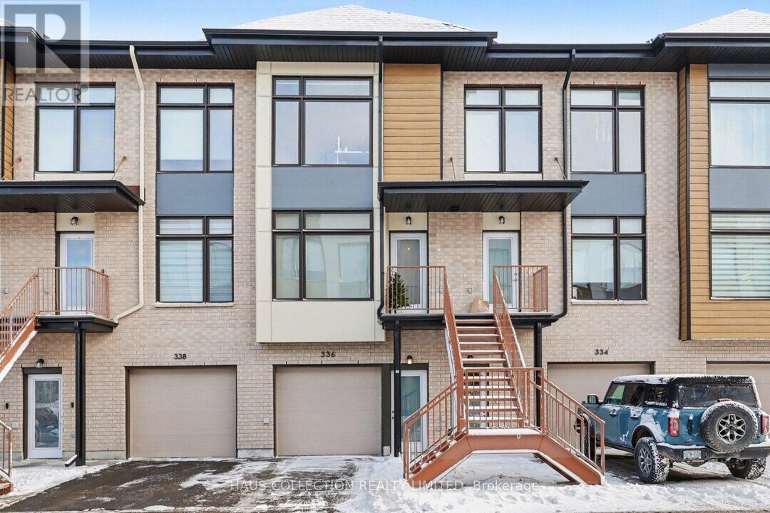 336 Foliage Private in Ottawa, ON - Building Photo