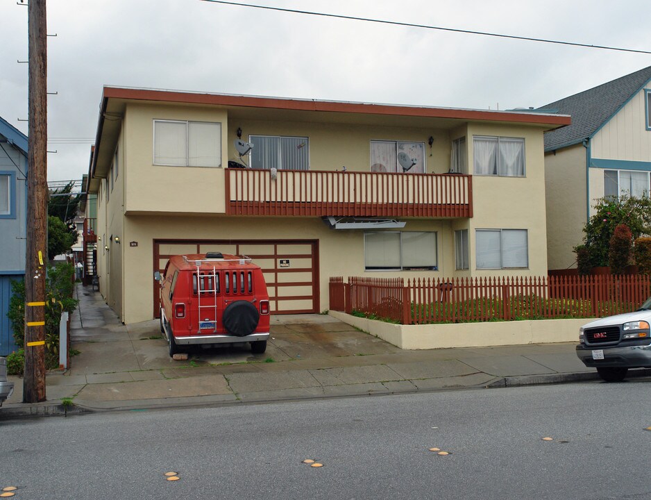 570 Railroad Ave in South San Francisco, CA - Foto de edificio
