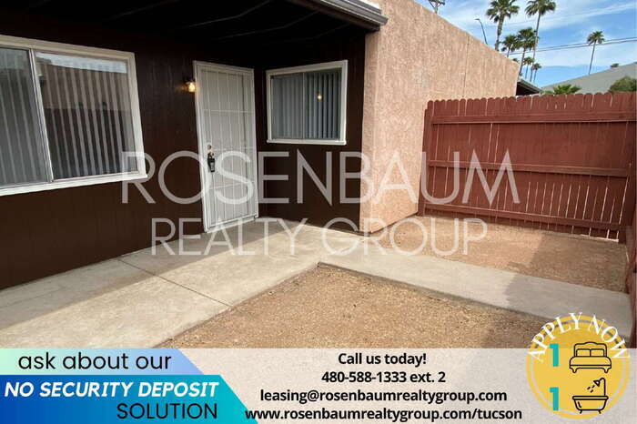 2625 N Alvernon Way in Tucson, AZ - Foto de edificio