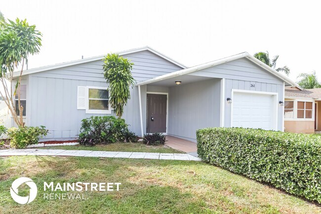 261 Martin Ave in Greenacres, FL - Building Photo - Building Photo