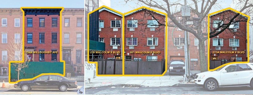 221 Malcolm X Blvd in Brooklyn, NY - Foto de edificio