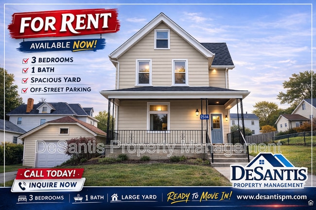 property at 2504 Olympia St