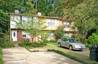461-465 Teal Ln in Tallahassee, FL - Building Photo