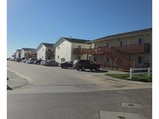 Ariel Apartments in Gillette, WY - Building Photo