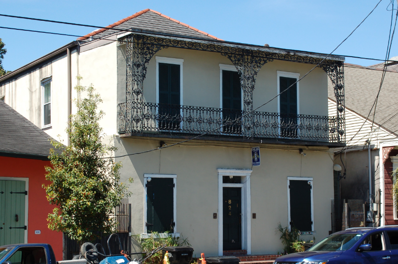 824 Elysian Fields Ave in New Orleans, LA - Building Photo