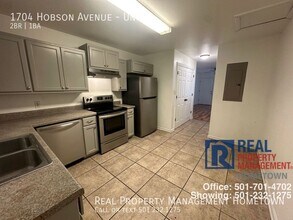 1704 Hobson Ave in Hot Springs, AR - Building Photo - Building Photo