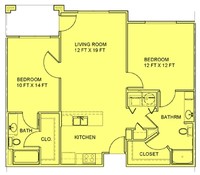 Mariposa Apartment Homes at Hunter Road - 4