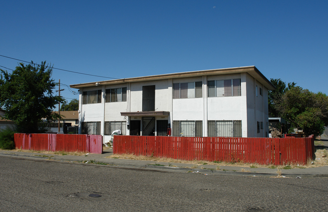 1841-1847 Napa St in Vallejo, CA - Building Photo