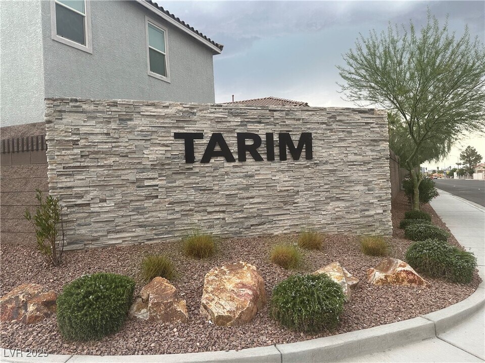 4275 TARLIM St in Las Vegas, NV - Foto de edificio