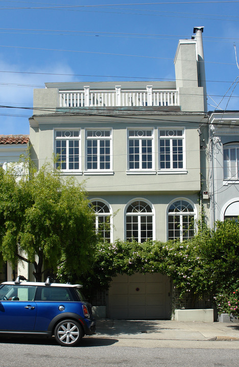 2837-2839 Baker St in San Francisco, CA - Building Photo