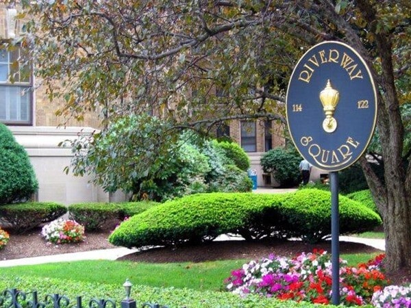 property at 122 Riverway