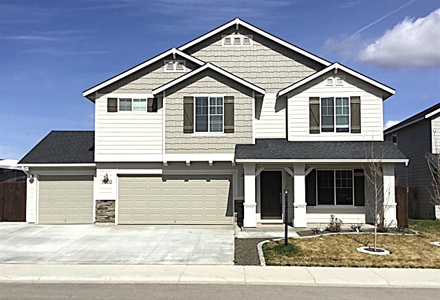 9860 W Mossywood Dr in Boise, ID - Building Photo