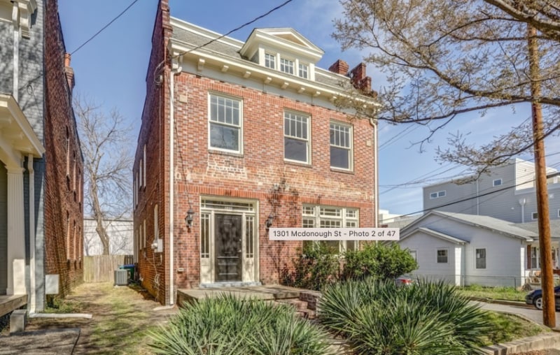 1301 McDonough St in Richmond, VA - Building Photo