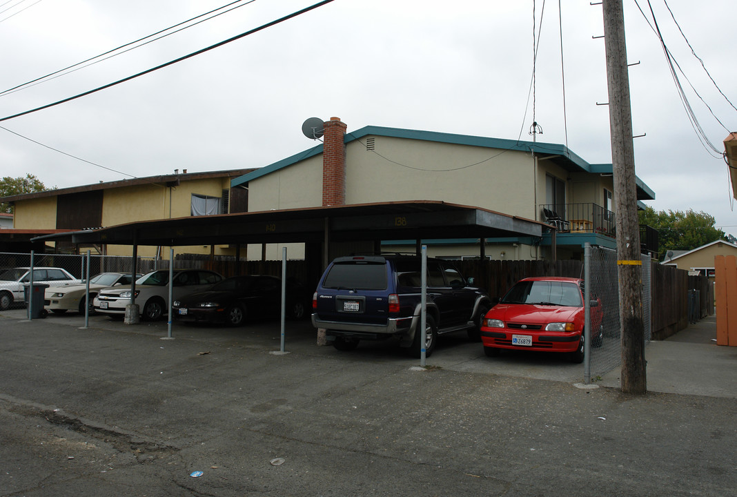 138-144 Westwood St in Vallejo, CA - Building Photo