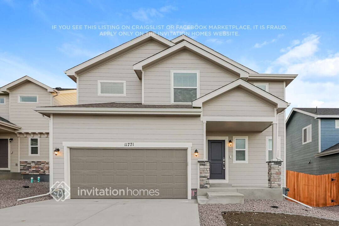 11771 Mission Peak Pl in Colorado Springs, CO - Building Photo