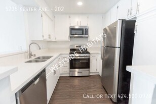 5235 Kester Ave in Los Angeles, CA - Building Photo