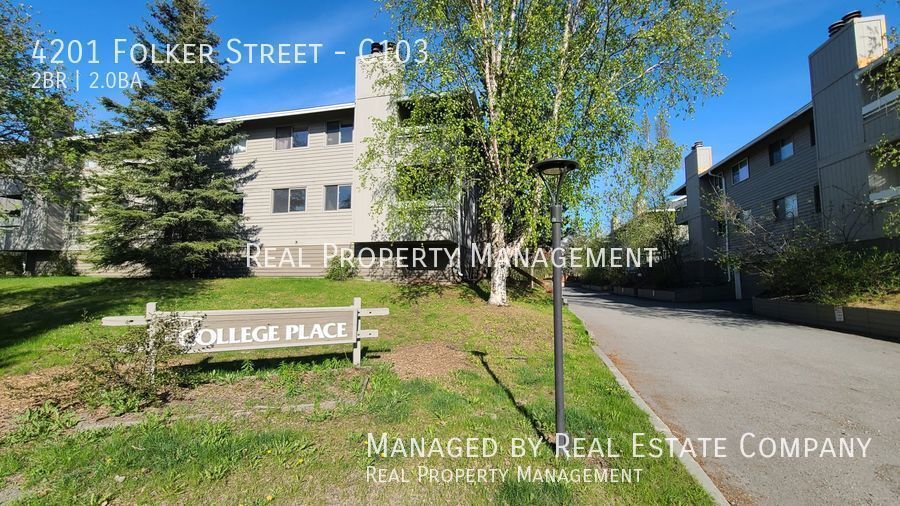 4201 Folker St in Anchorage, AK - Building Photo