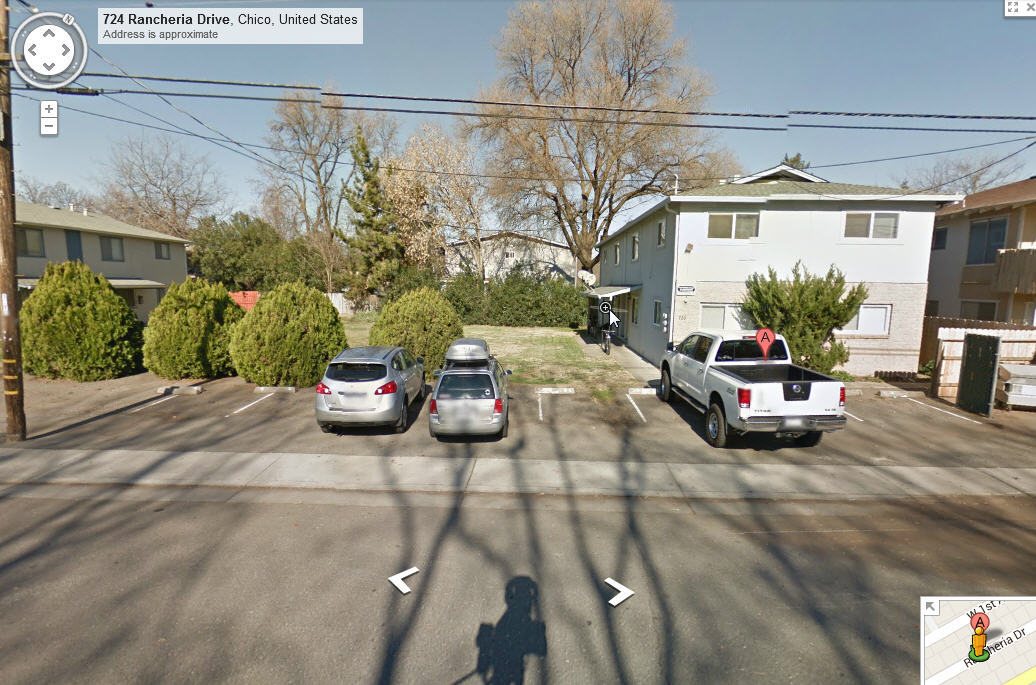720 Rancheria Dr, Unit A in Chico, CA - Building Photo