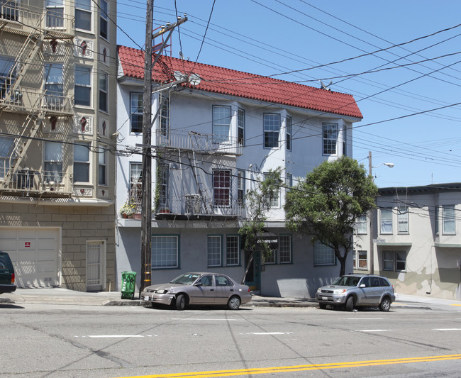 134 Duboce Ave in San Francisco, CA - Foto de edificio - Building Photo