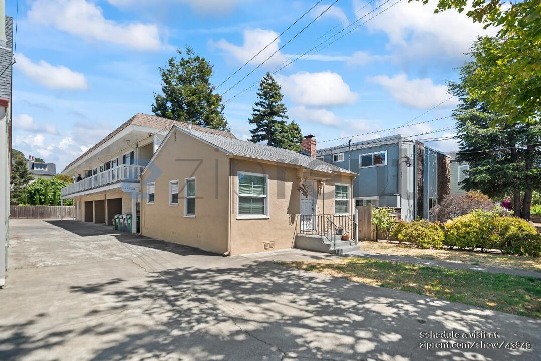1422 Sherman St in Alameda, CA - Building Photo