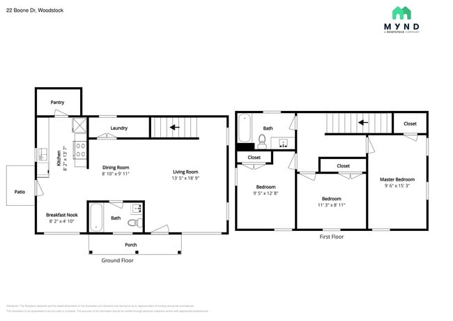 22 Boone Dr in Woodstock, GA - Building Photo - Building Photo