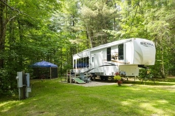 Camden Hills Campground & RV Resort in Rockport, ME - Building Photo - Building Photo