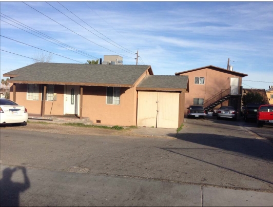 524 N 14th St in Las Vegas, NV - Building Photo