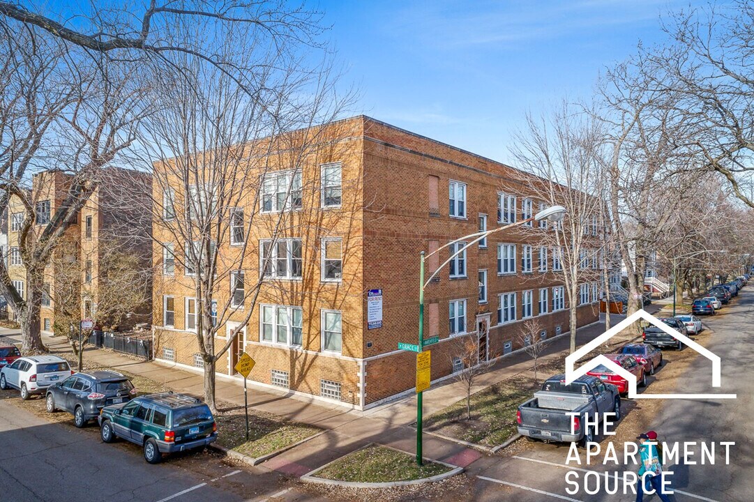 3808 N Marshfield Ave, Unit 2 in Chicago, IL - Foto de edificio